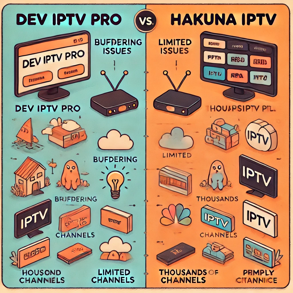 dev iptv pro