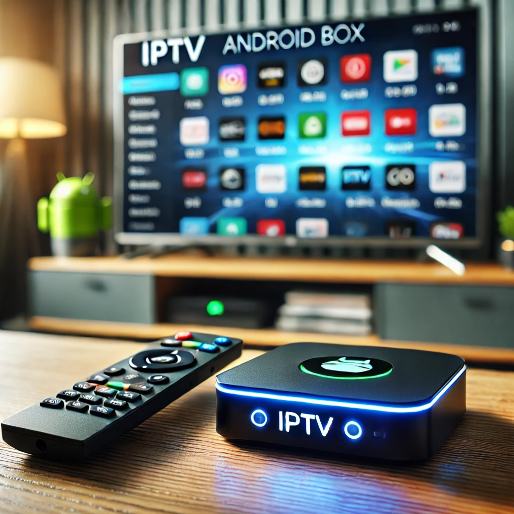 iptv box android