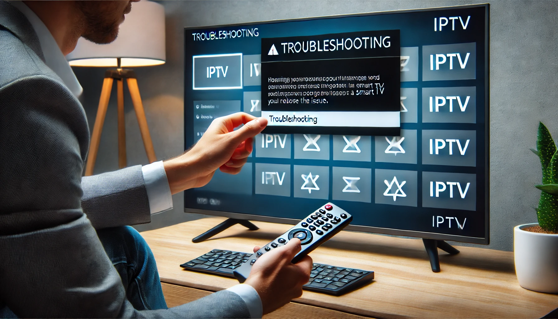 IPTV Instellen